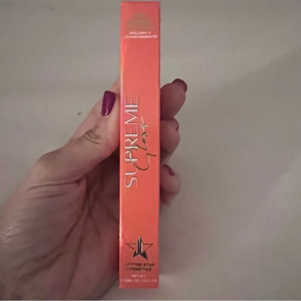 NIB Jeffree Star Supreme Gloss Shade Entwined‎